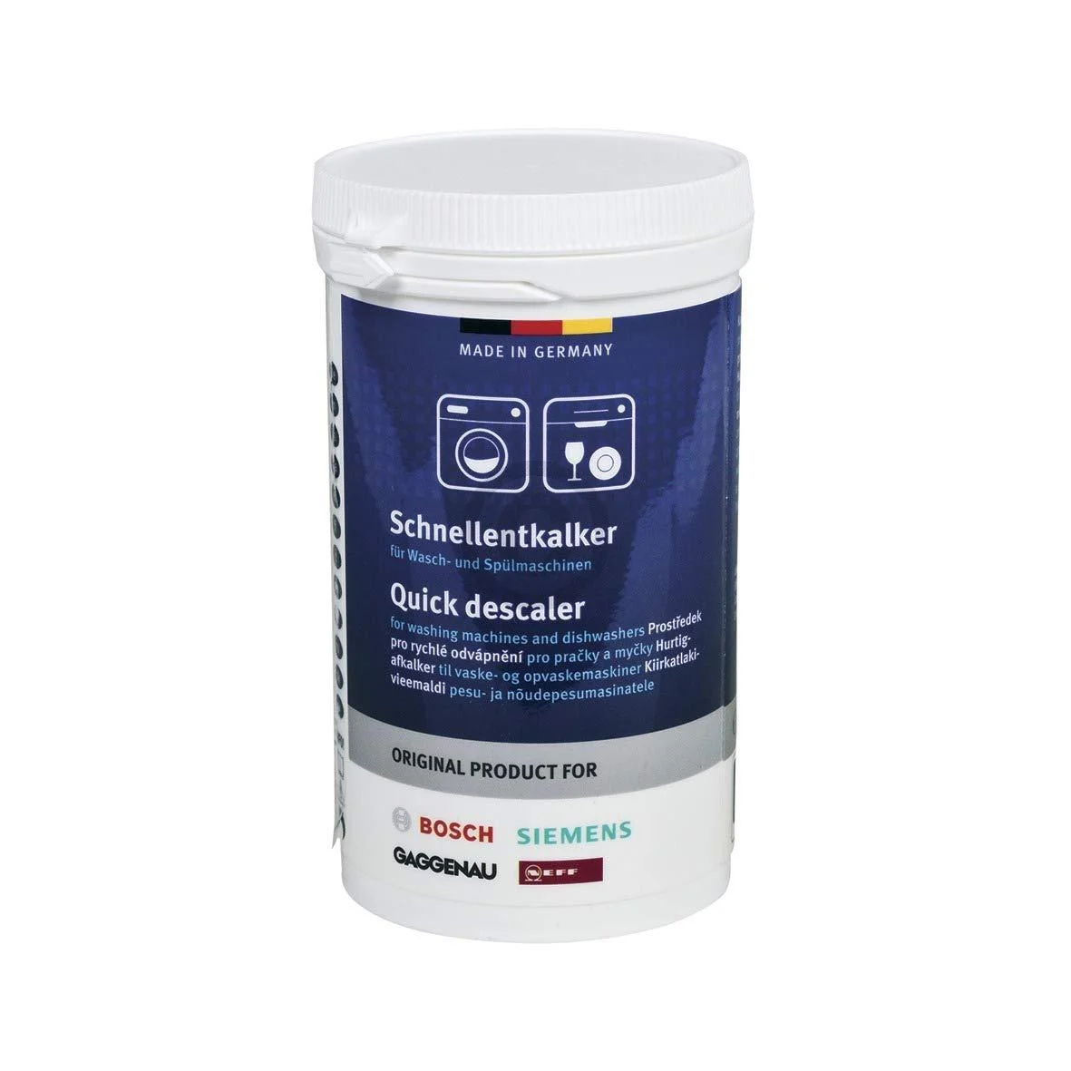 Bosch Quick Washing Machine/Dishwasher Descaler - Baumatic