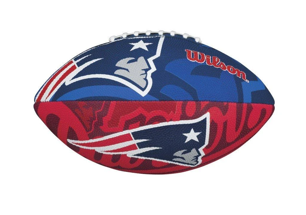 Wilson Kinder NFL Jr Team Football American Junior New England Patriots
