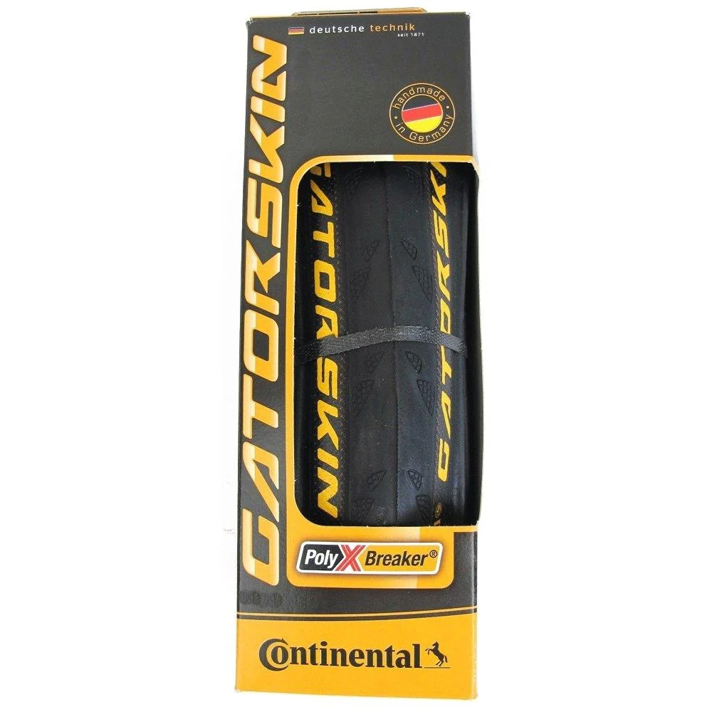 Continental GatorSkin DuraSkin Folding Tire, Black, 700 x 32c