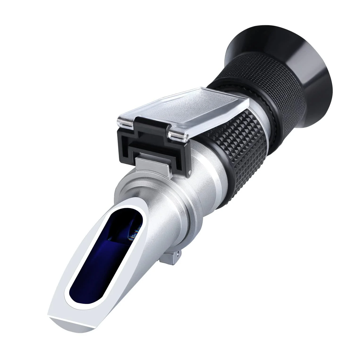 XRCLIF BRIX Refractometer 0 90 % hand-sugar refractometer highly accurate BRIX measuring device with ATC for fruit drinks and juice honey maple syrup molasses and other sugar-containing sugar 0-90 %