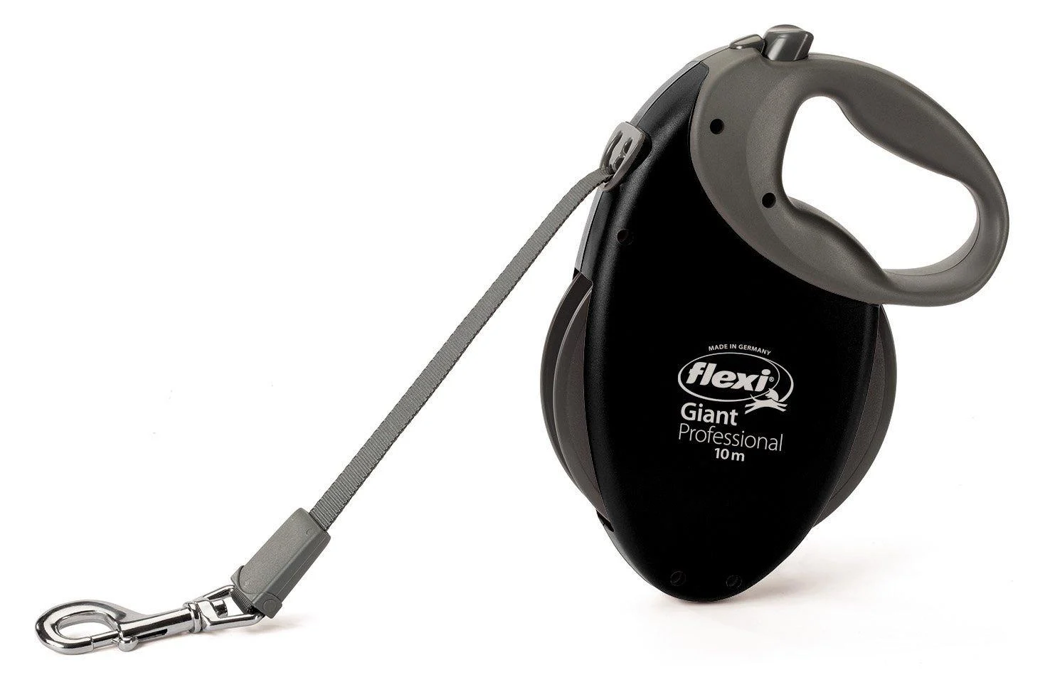 Flexi Professional Lead Giant 10 m Black