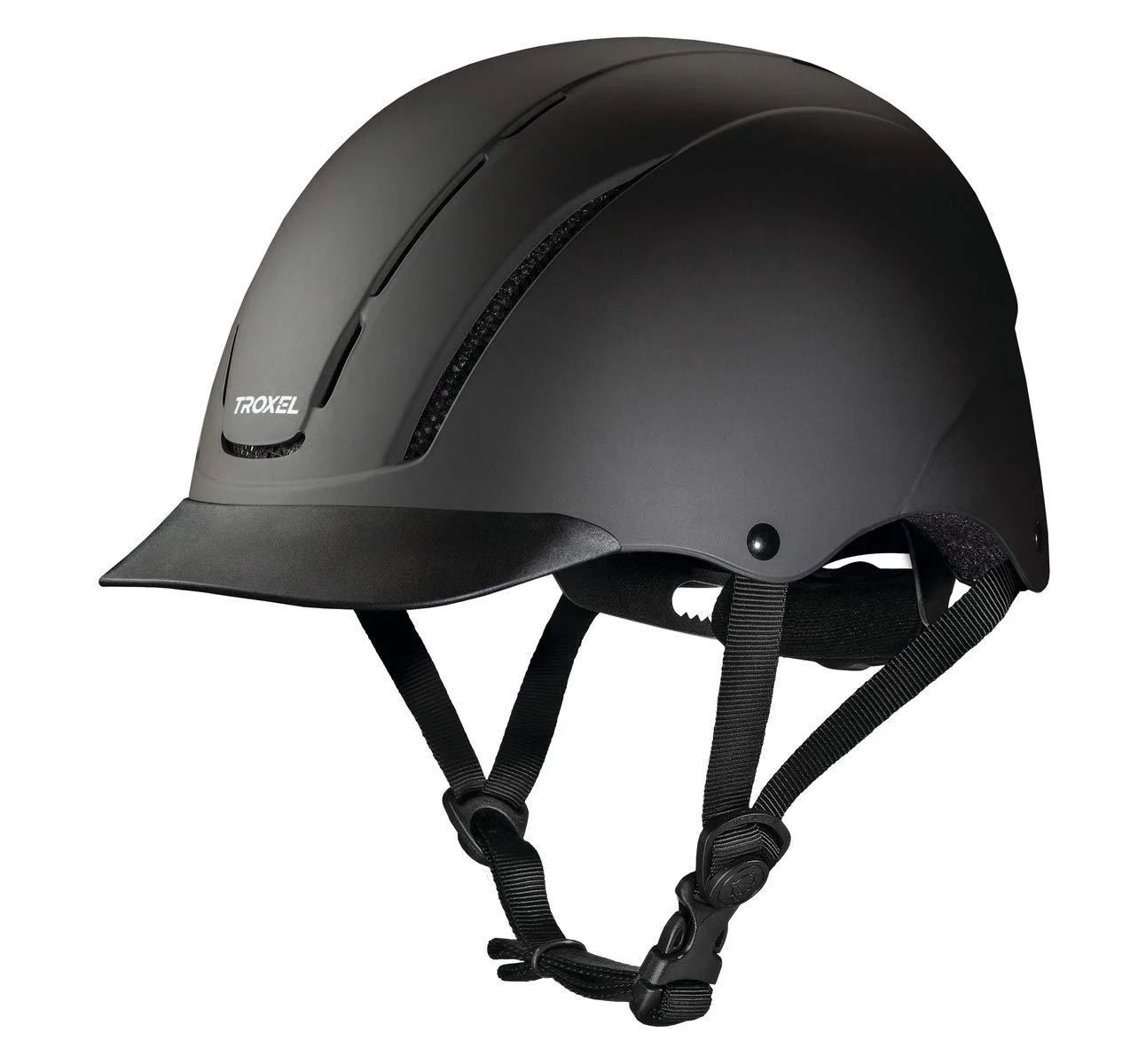 Troxel Spirit Helmet Black Duratec Medium