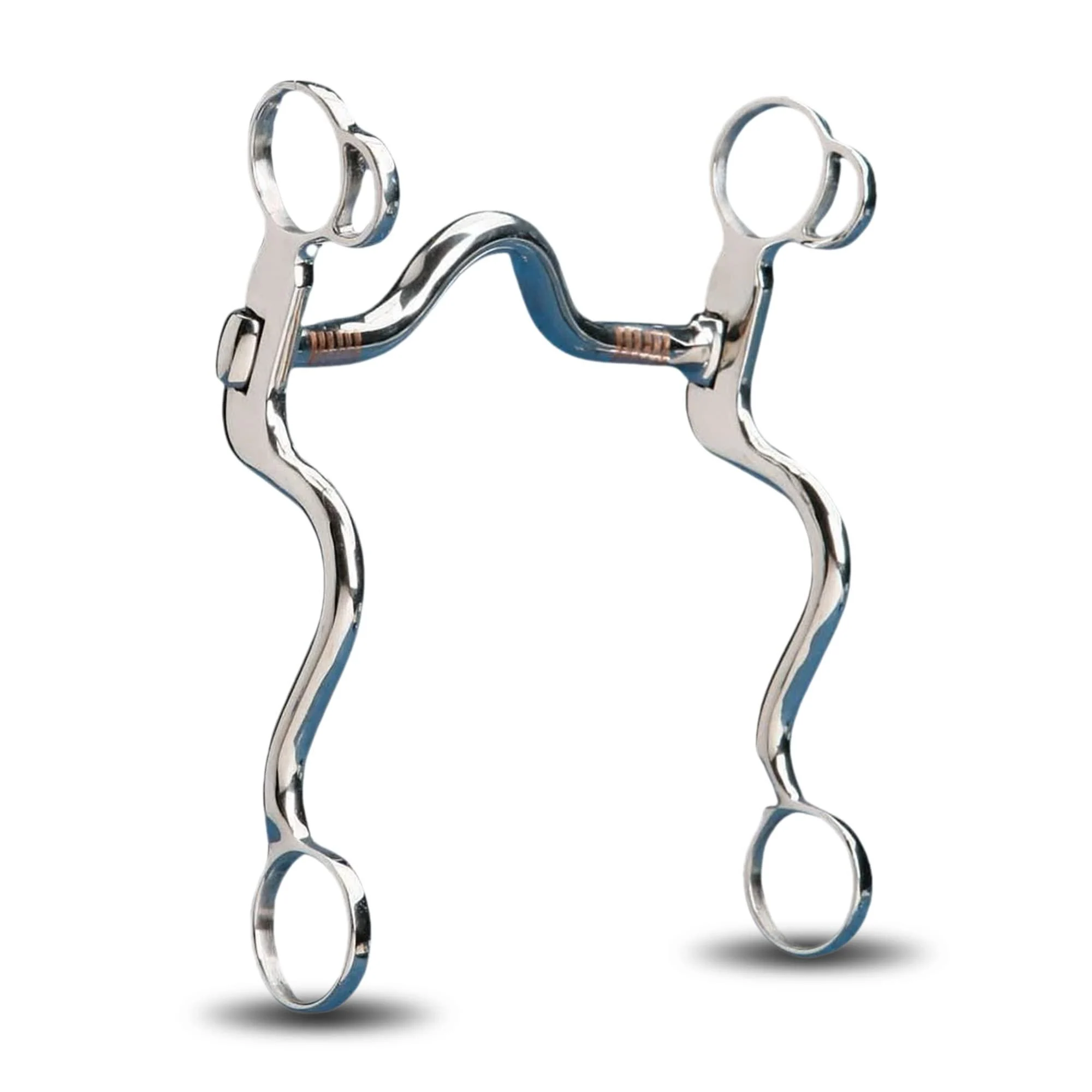 Colorado Saddlery The S Cheek Curb Bit
