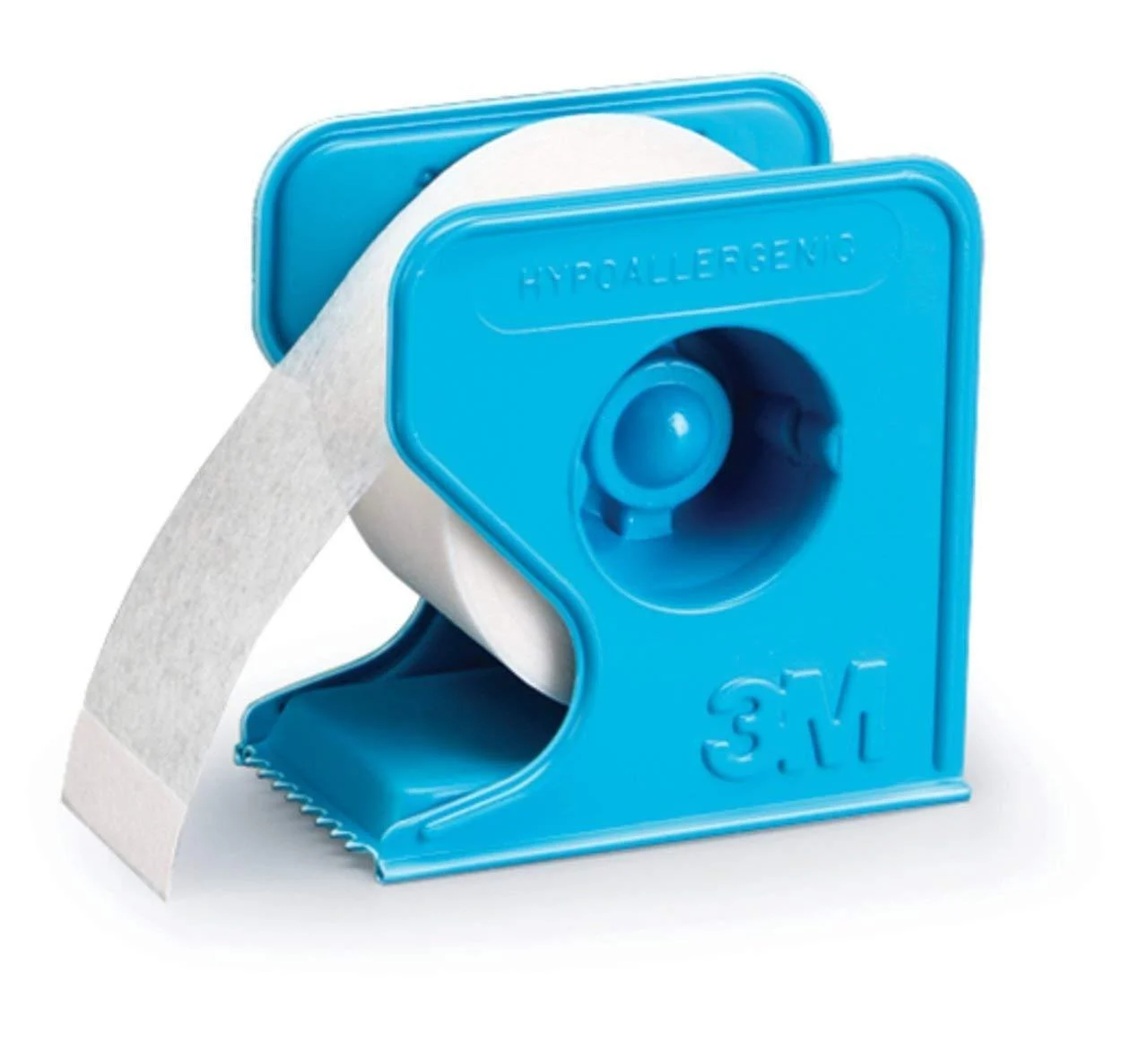 Micropore Tape with Dispenser | 1 inch 1 Count (Pack of 1) - 3M