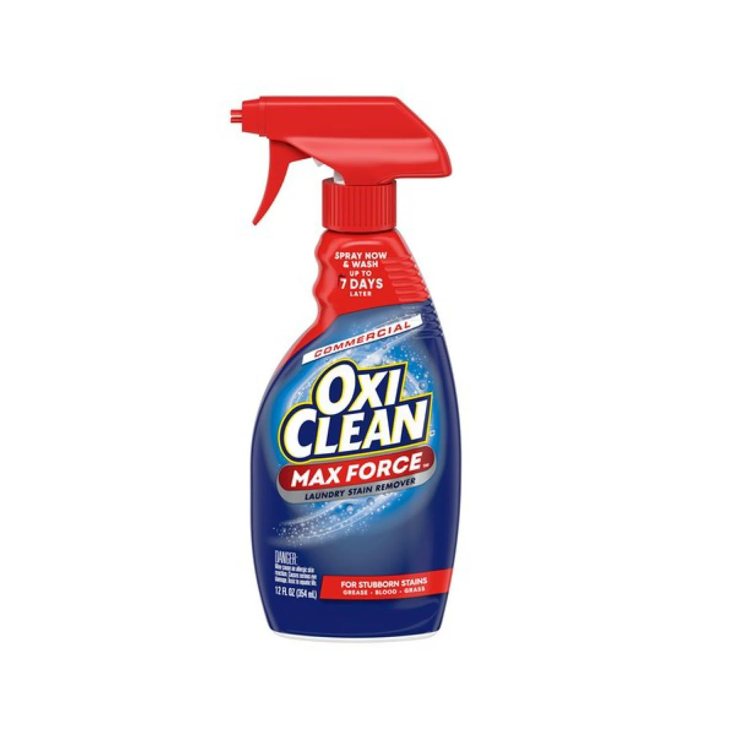 OxiClean 5703700070CT Max Force Stain Remover 12 fl oz Spray Bottle (Case of 12)