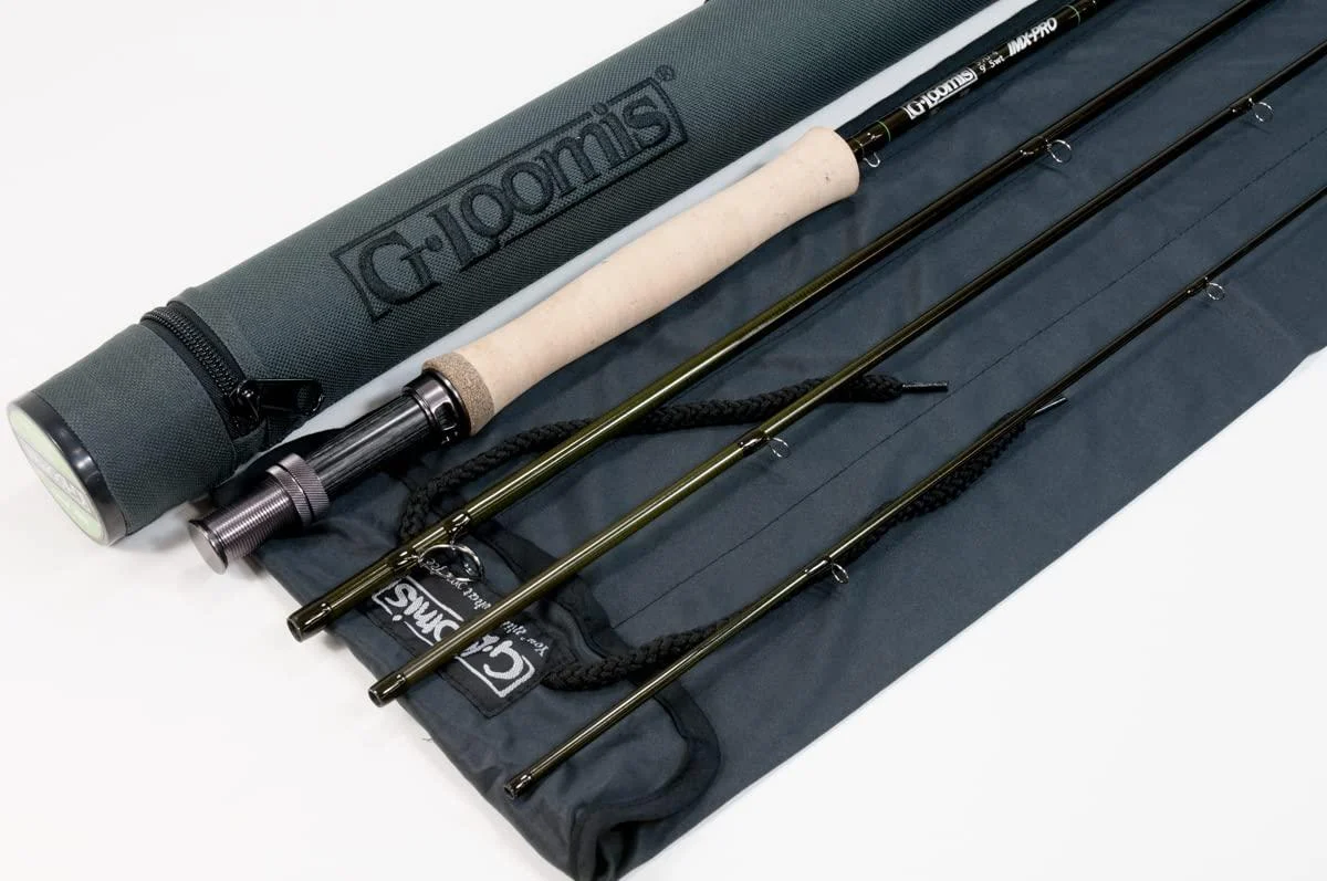 G. Loomis IMX PRO 890-4 Fly Rod : 8wt 9'0"