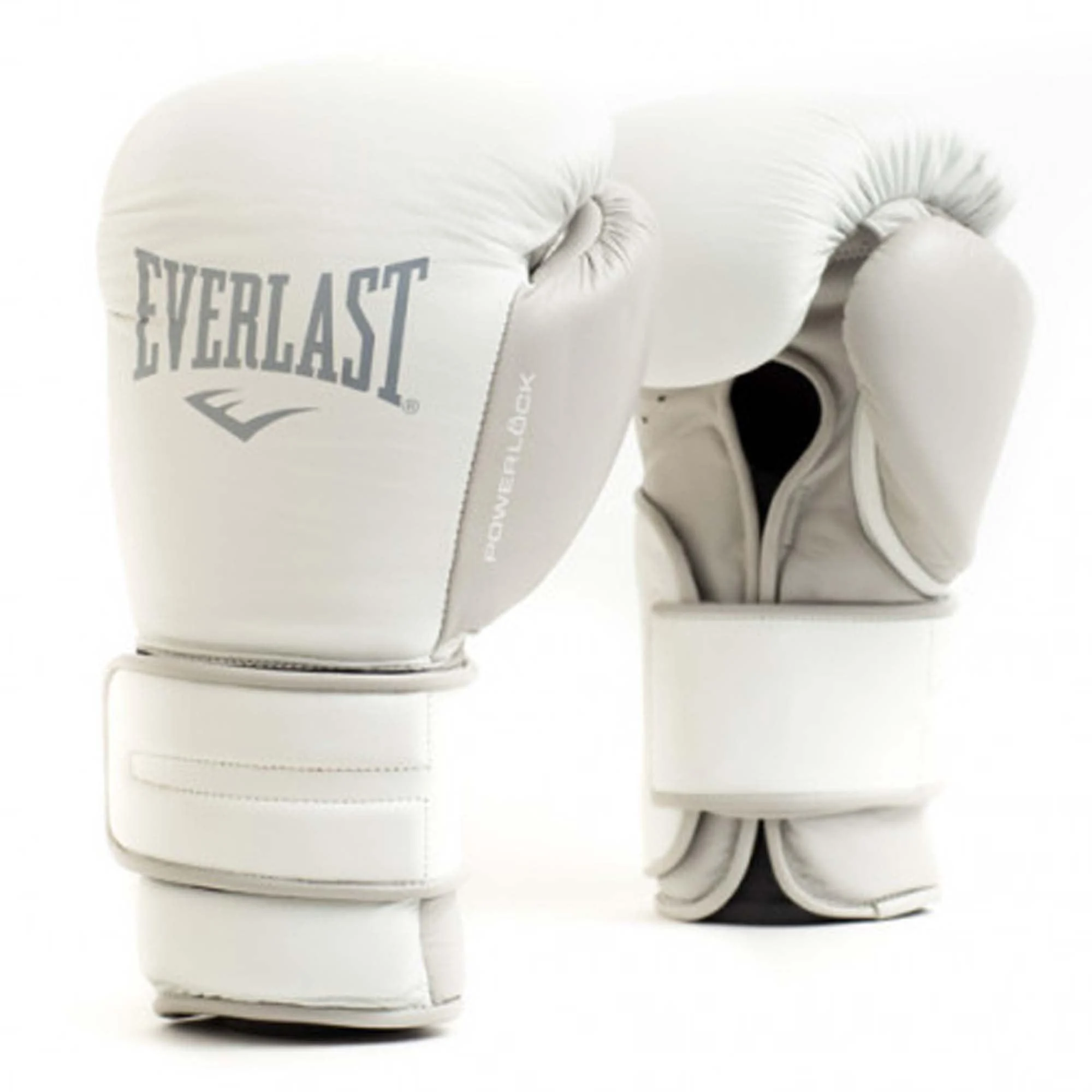 Everlast Unisex Adult Powerlock 2R Gloves White 12oz