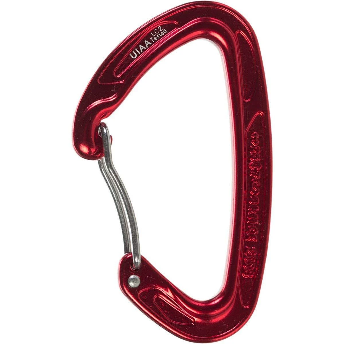 Mad Rock Ultralight Wire Gate Carabiner Red Single