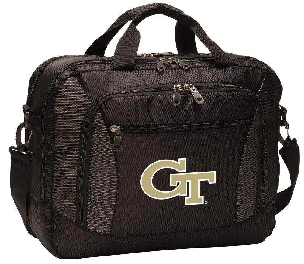 Georgia Tech Laptop Bag Best GT Yellow Jackets Computer Bags - Broad Bay