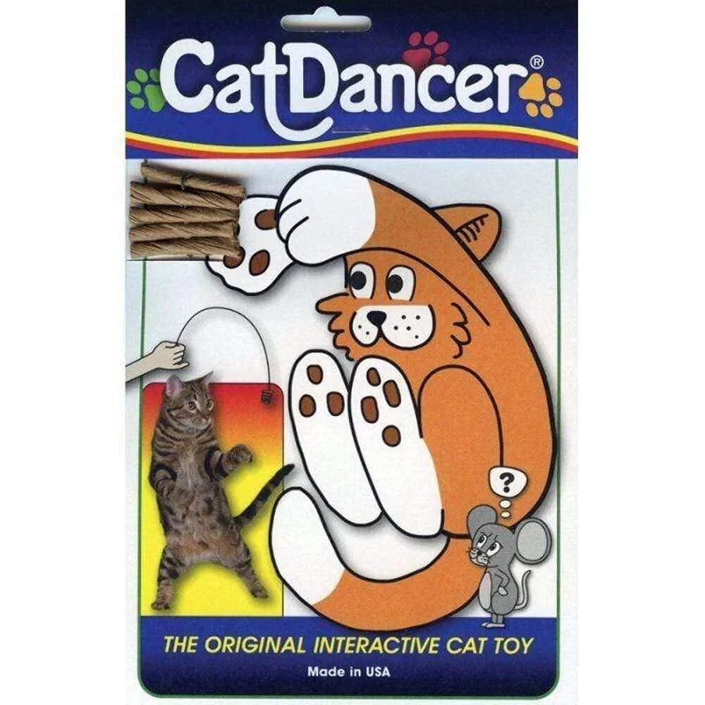 Cat Dancer Original Interactive Cat Toy Pack of 1 - Cat Dancer Products