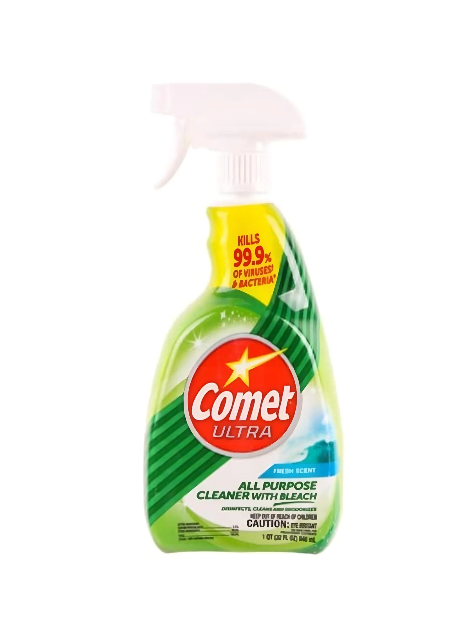 COMET All Purpose Cleaner with Bleach Fresh 32 Fl Oz