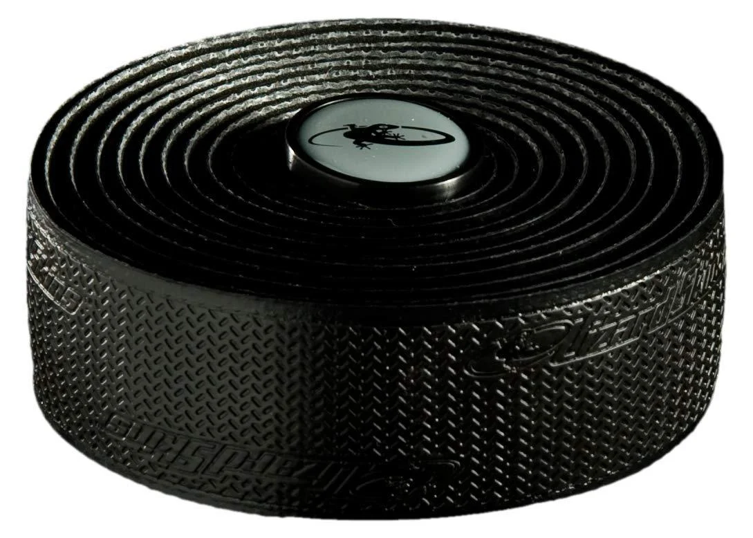 Lizard Skins Tape and Plugs Bar Tape BLACK