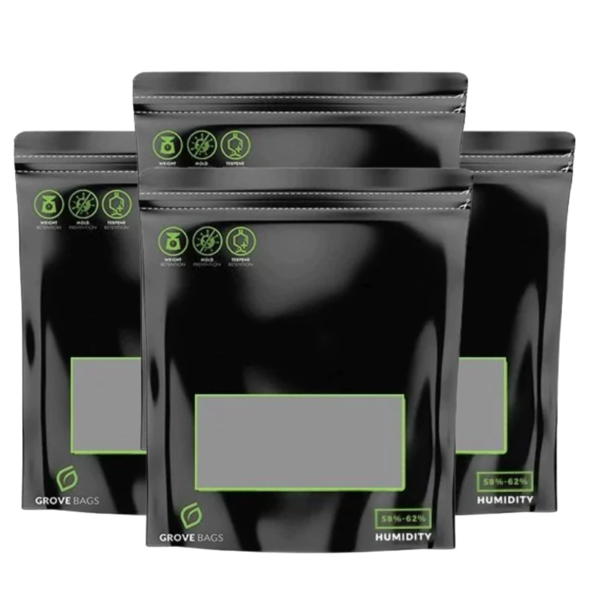 Grove Bags - TerpLoc Curing & Storage Bags (1 Oz. - 4 pack)