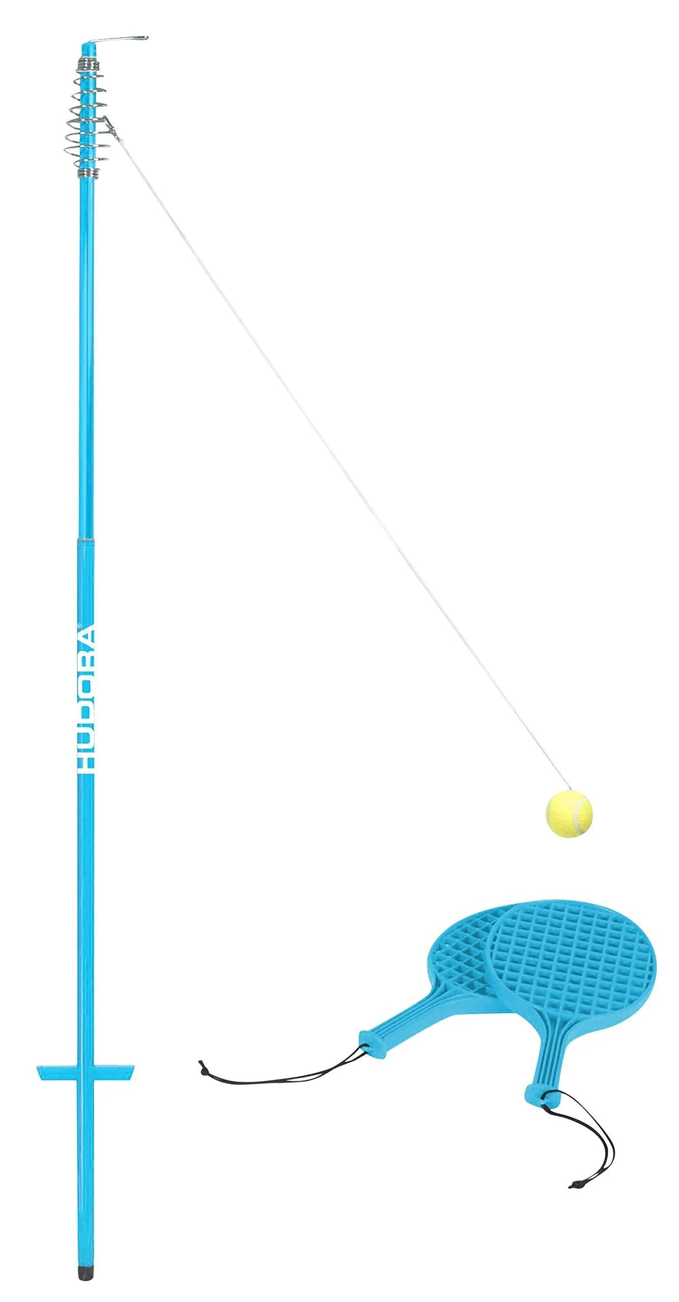 HUDORA Twistball Set incl. 2 Twistball rackets Blue 2020