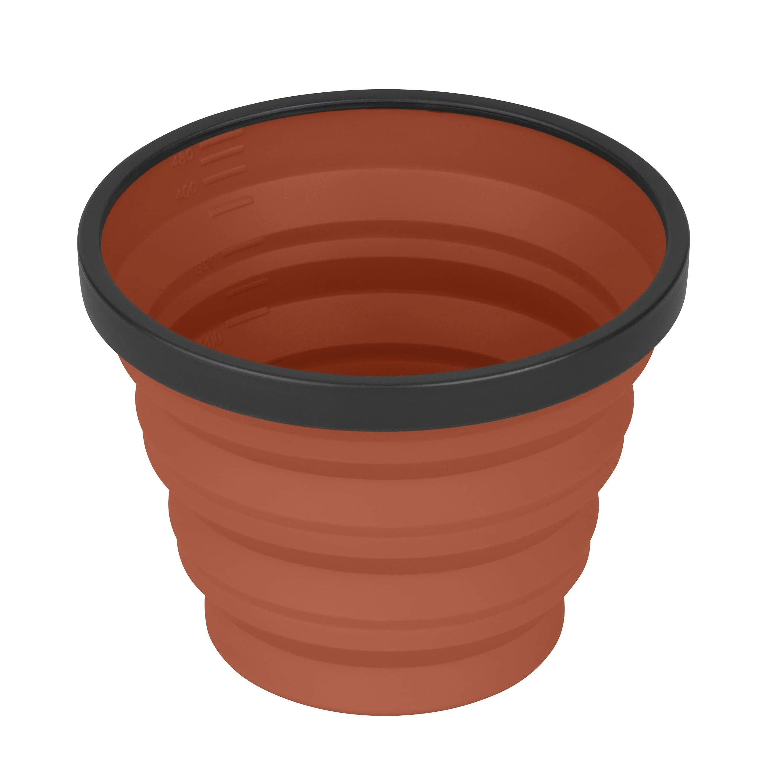 Sea to Summit X-Series Collapsible Silicone Camping Drinkware Rust Mug (16.2 Fl Oz)