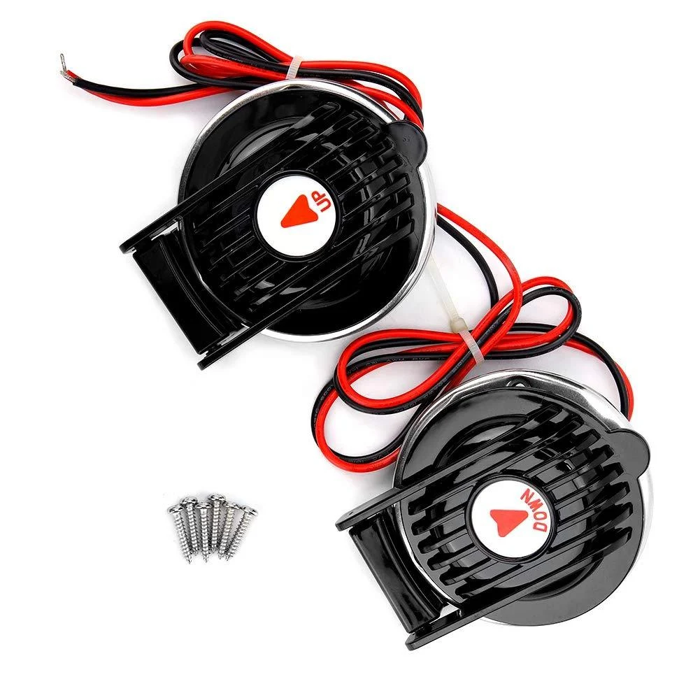 Boat Windlass Foot Switch, One Pair Marine Universal Windlass Foot Switch Up and Down Boat Ship Anchor Winch Switches - EVGATSAUTO