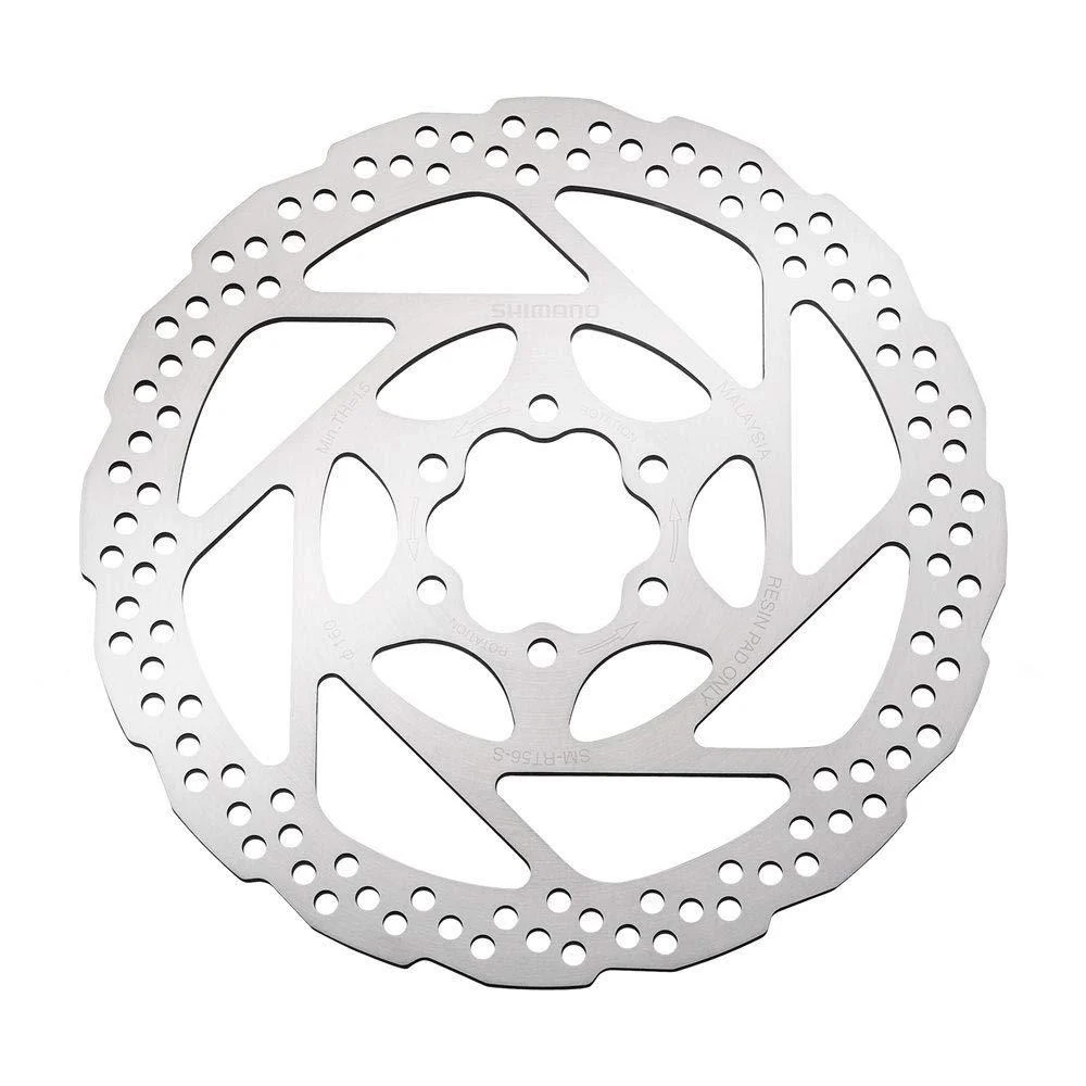 SHIMANO Bicycle Disc Brake Rotor - SM-RT56 160-mm