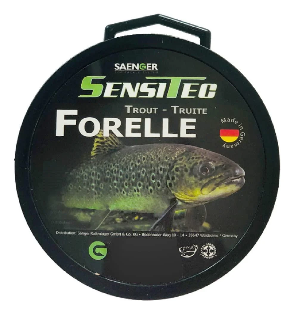 Sensitec monofilament nylon fishing line 400m target fish line fishing line craft line 0.20 mm trout
