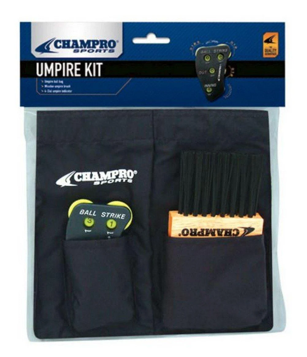 Champro Umpire Kit for A045,A040,A048 BLACK