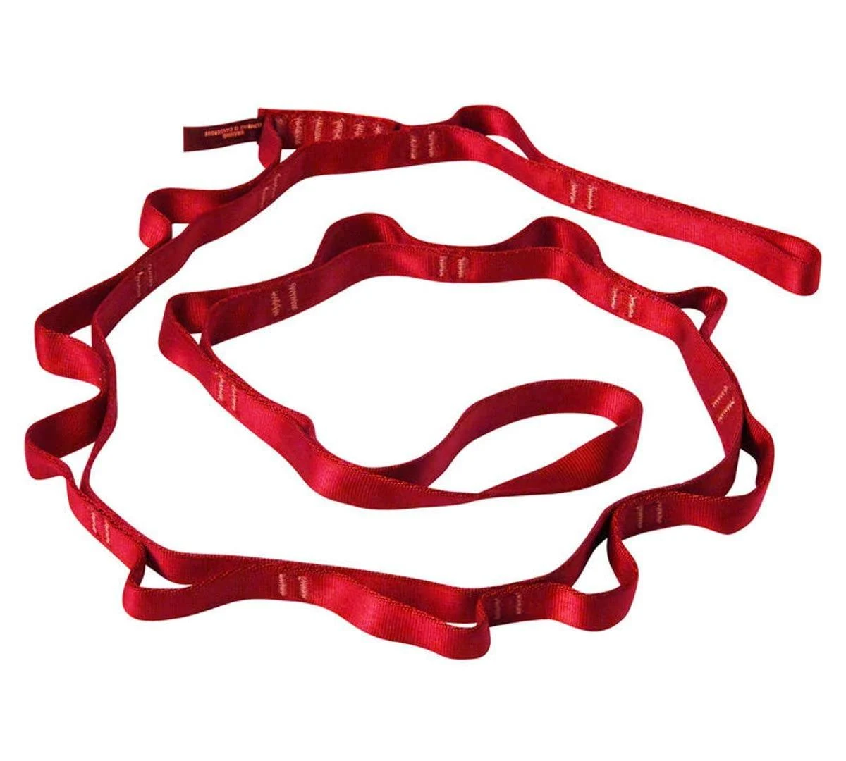 Black Diamond 18Mm Nylon Daisy Chain 115Cm, Red, One Size One Size Red