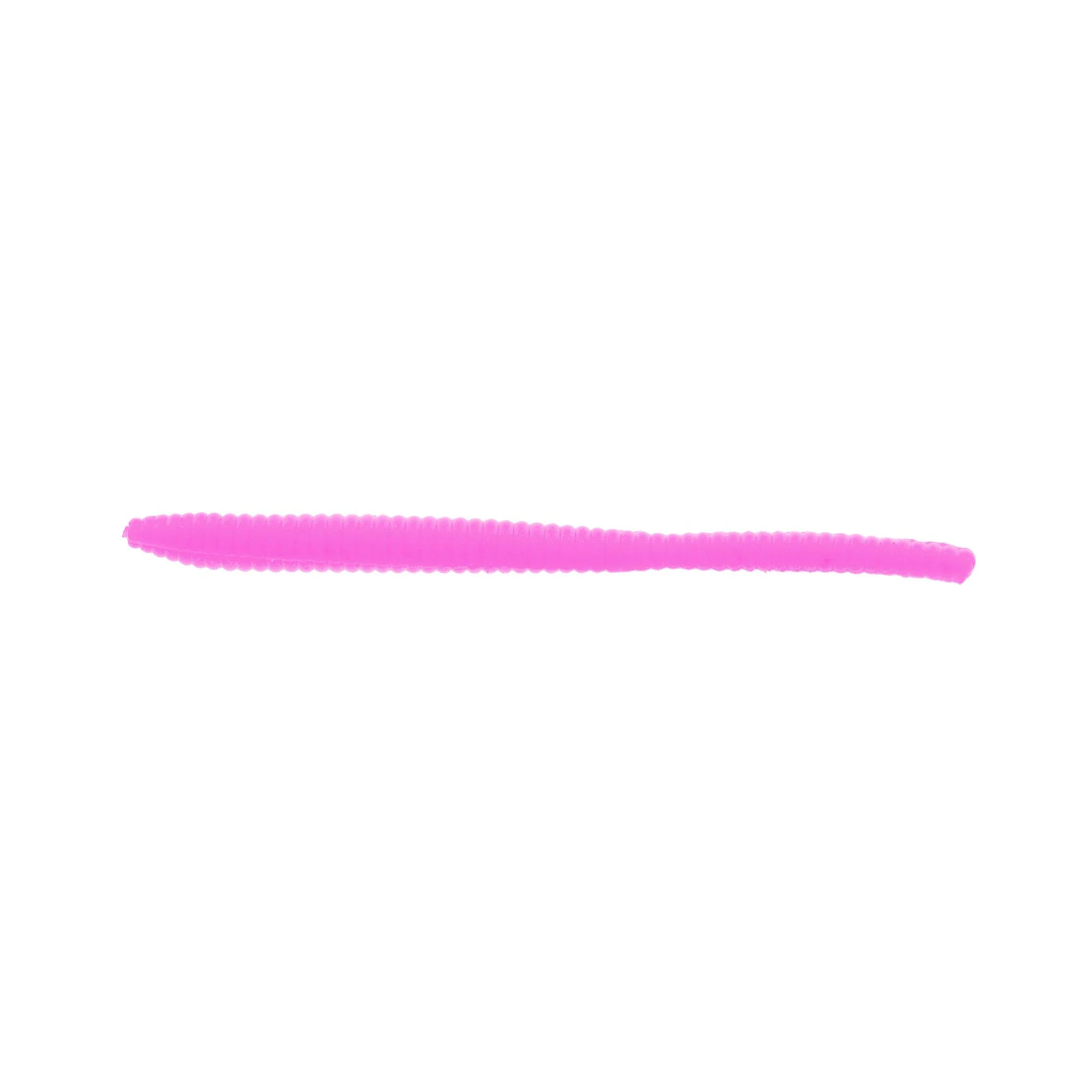 Berkley PowerBait Power Floating Trout Worm , Bubblegum , 3" (15 Count)