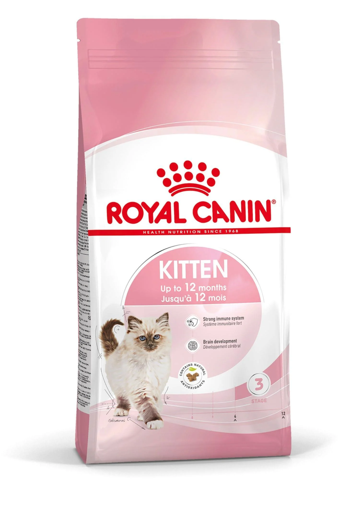 Royal Canin Kitten Dry Food 400g Poultry 400 g (Pack of 1)