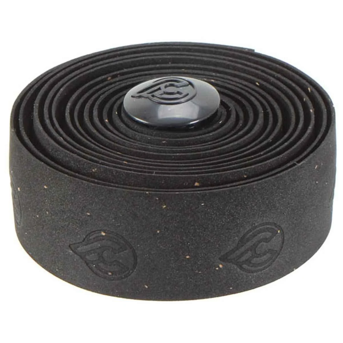 Cinelli Cork Gel Ribbon Handlebar Tape Black Gel Cork