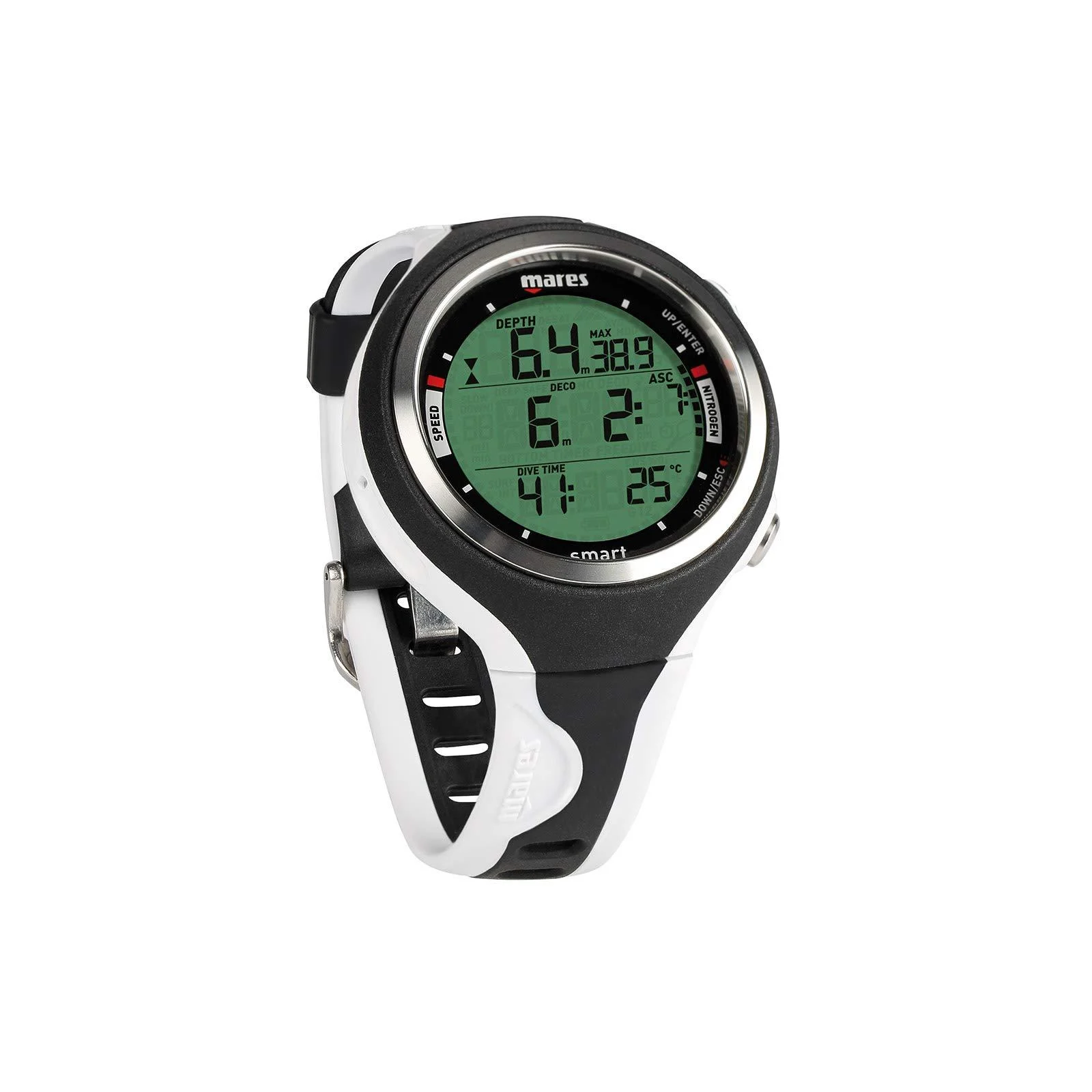 Mares Smart Wrist Dive Computer Black/White