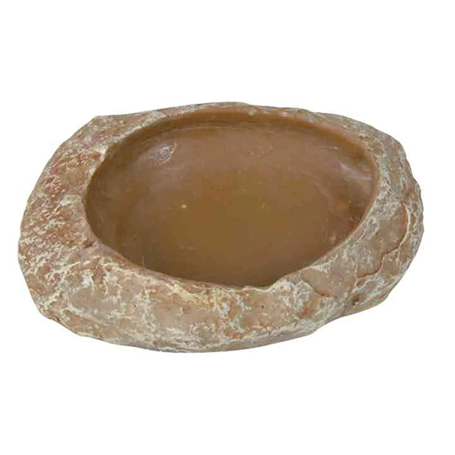 Trixie 76180 Reptile water and food bowl Beige 6 x 1.5 x 4.5 cm Beige 6 x 1.5 x 4.5 cm