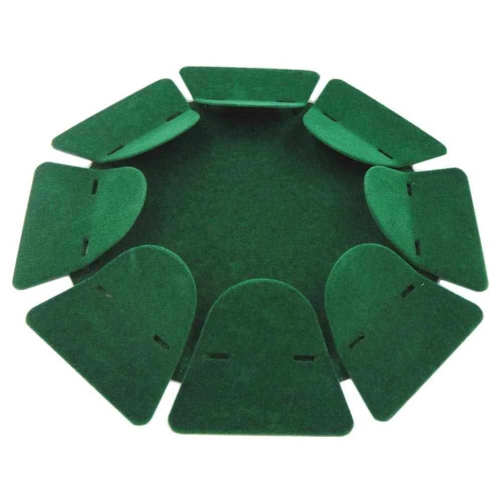FAMI Golf Putting Cup Indoor Golf All-Direction Putting Hole Golf Practice Hole Cup Surface Flocking for Office Indoor Outdoor Green 1Pack