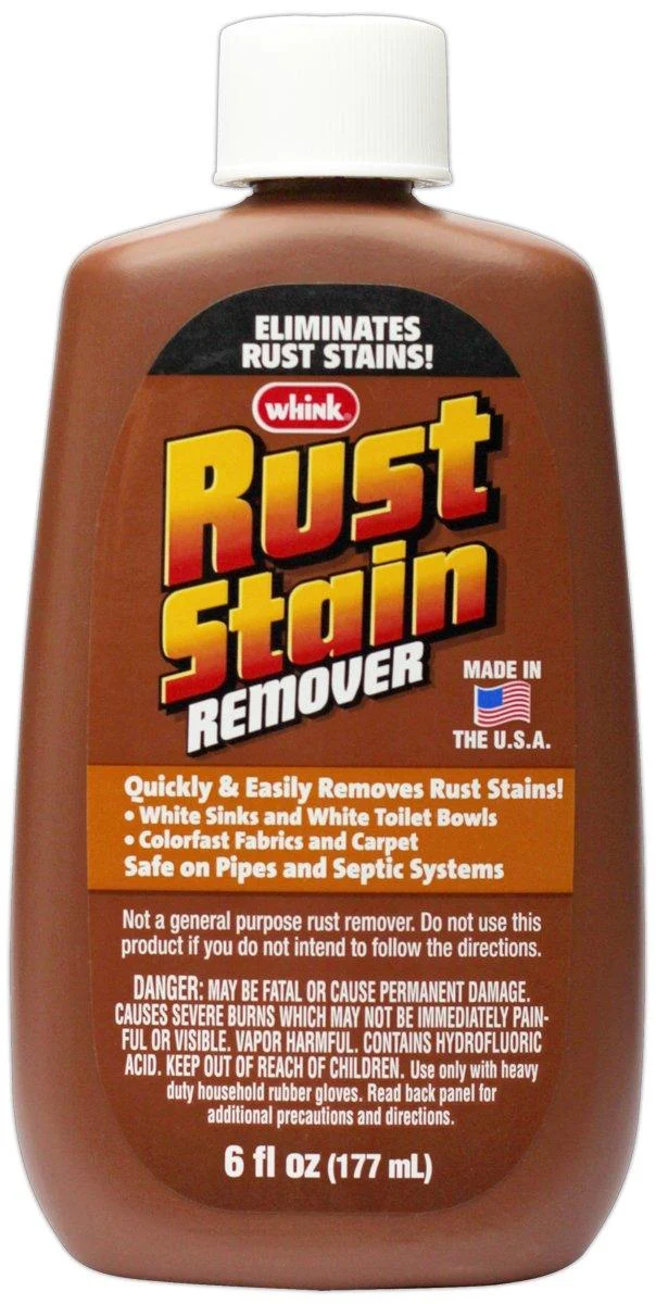Whink 1261 Rust Stain Remover 6 oz - Rust-Oleum
