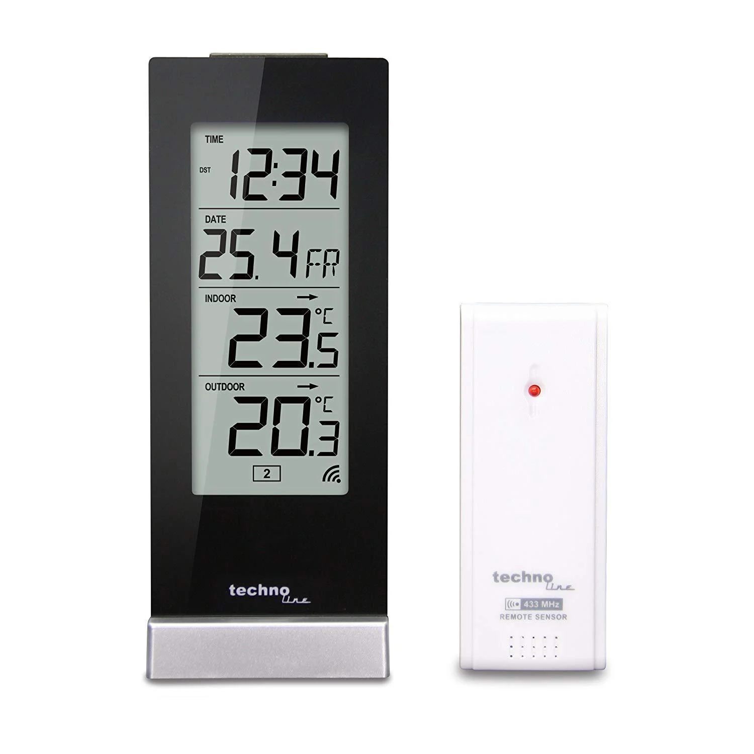 Technotrade Technoline WS 9767 Temperature Station Single