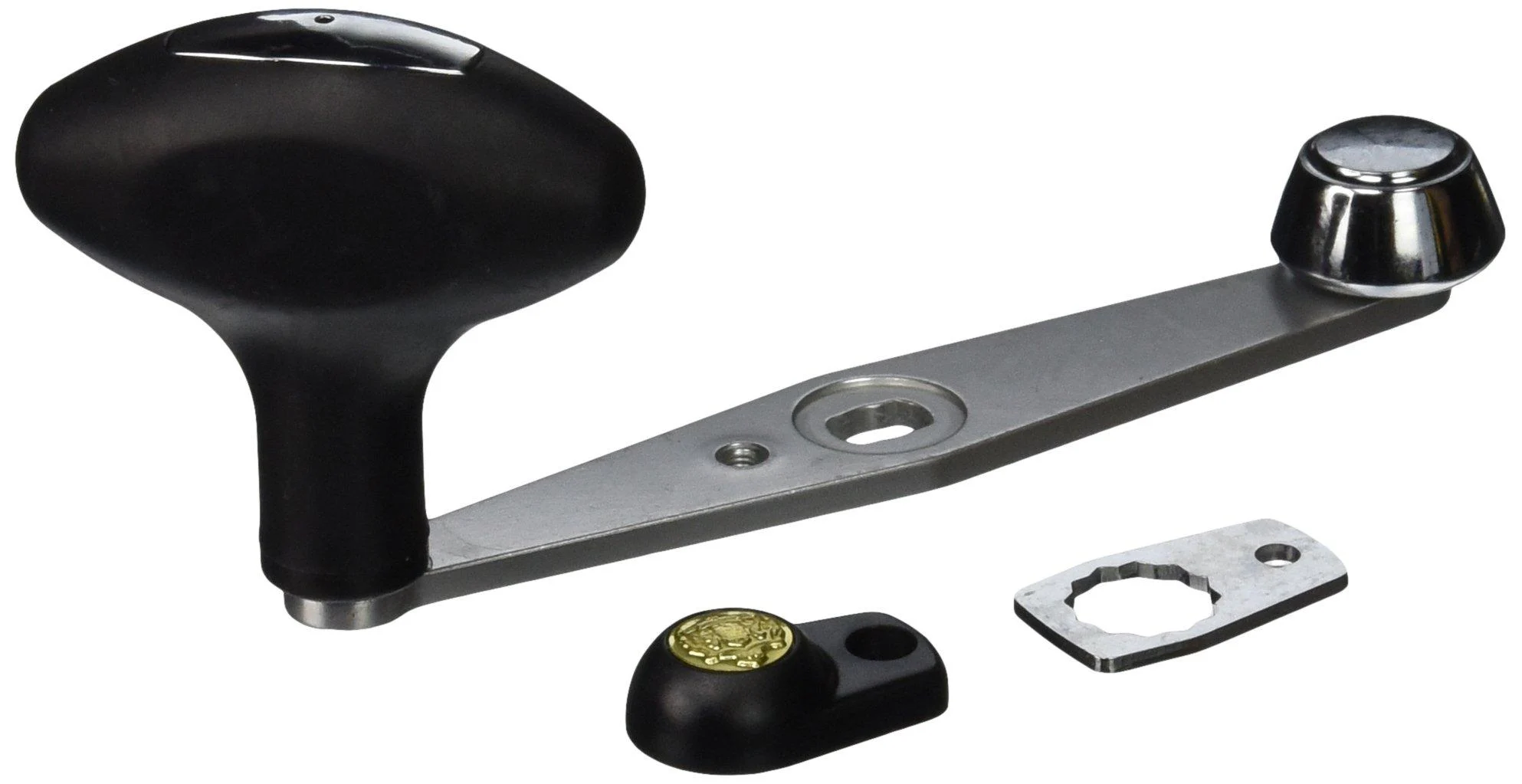 Abu Garcia Ambassadeur Power Handle Master Black