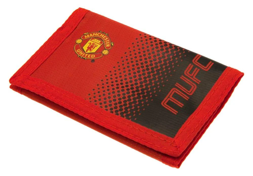 Manchester United FC 2428 Wallet Unisex-Child Red