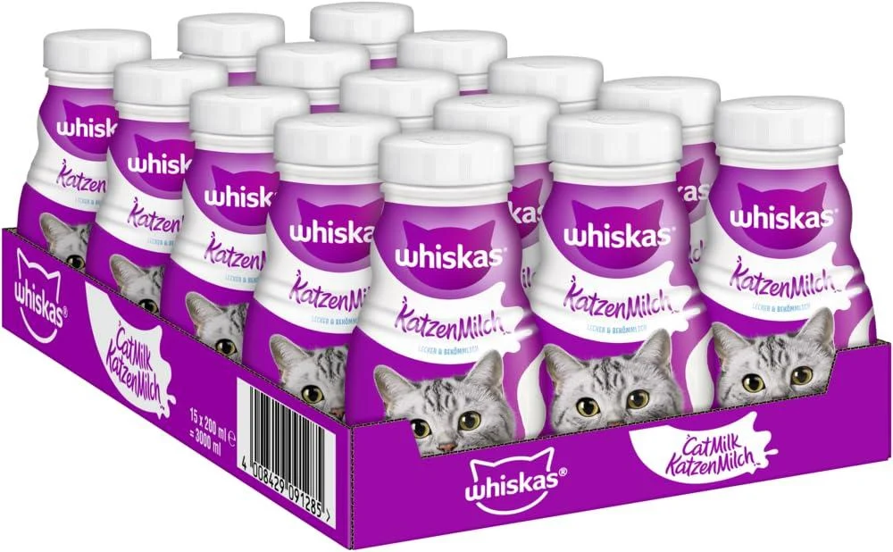 Whiskas Cat Milk 3 x 200ml