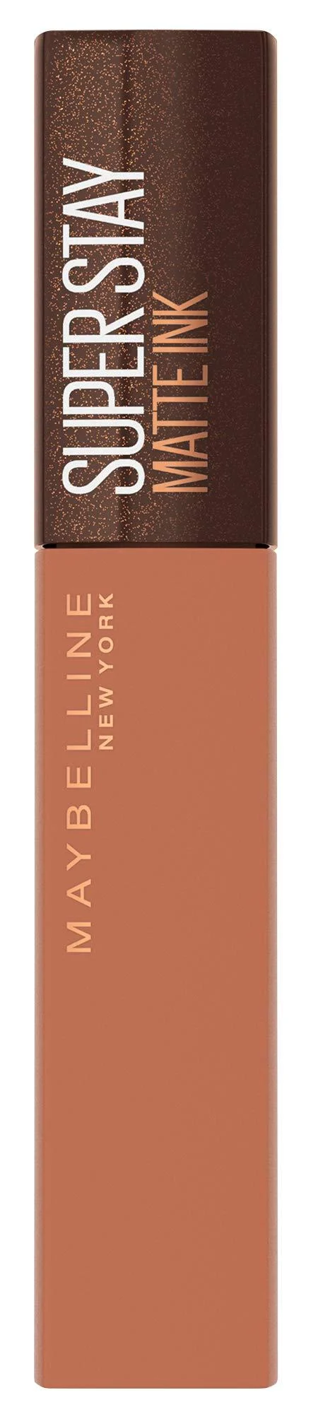 Maybelline Super Stay Matte Ink Lipstick 255 Chai Genius 5 ml (Pack of 1) 255 Chai Genius 5.00 ml (Pack of 1)