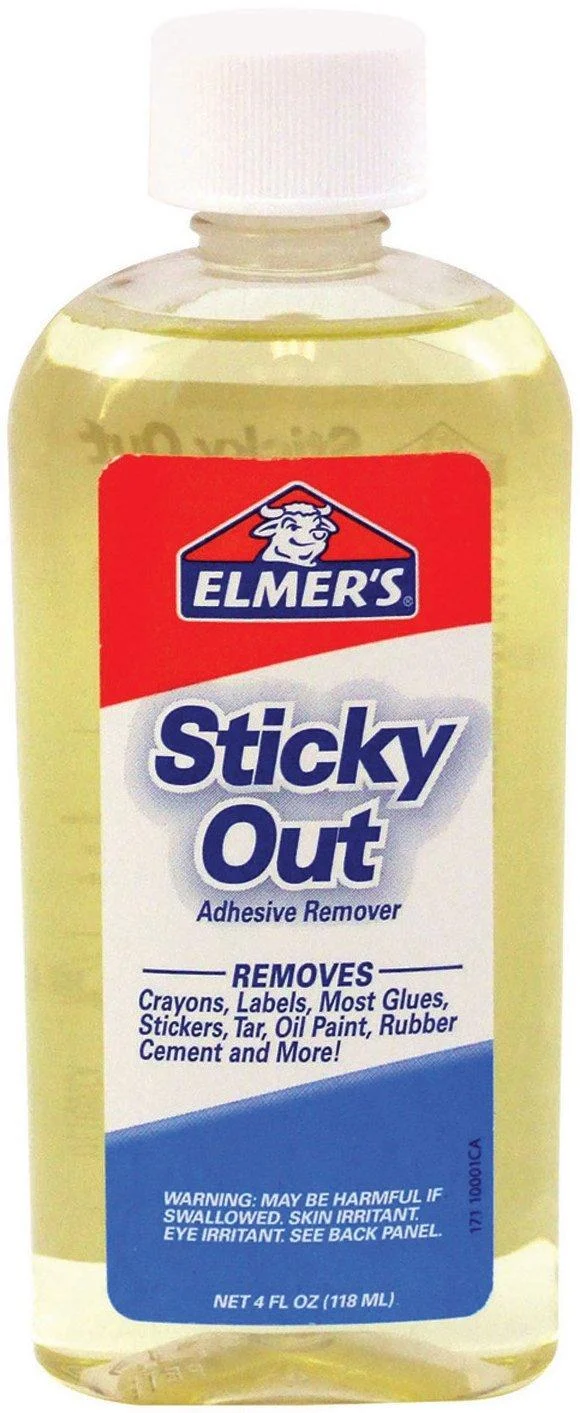 Elmer's Sticky Out Adhesive Remover, 4.0 Ounces, Clear (171)