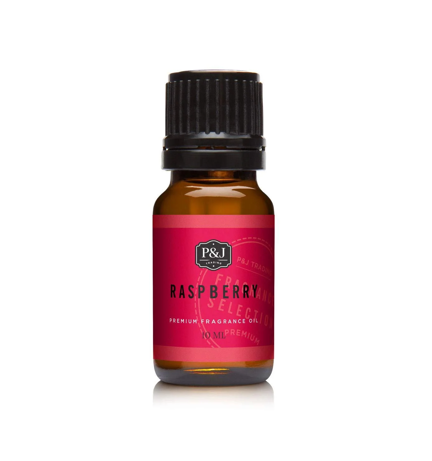 P&J Fragrance Oil - Raspberry Oil 10ml - Candle Scents Soap Making Diffuser Oil Fresh Scents