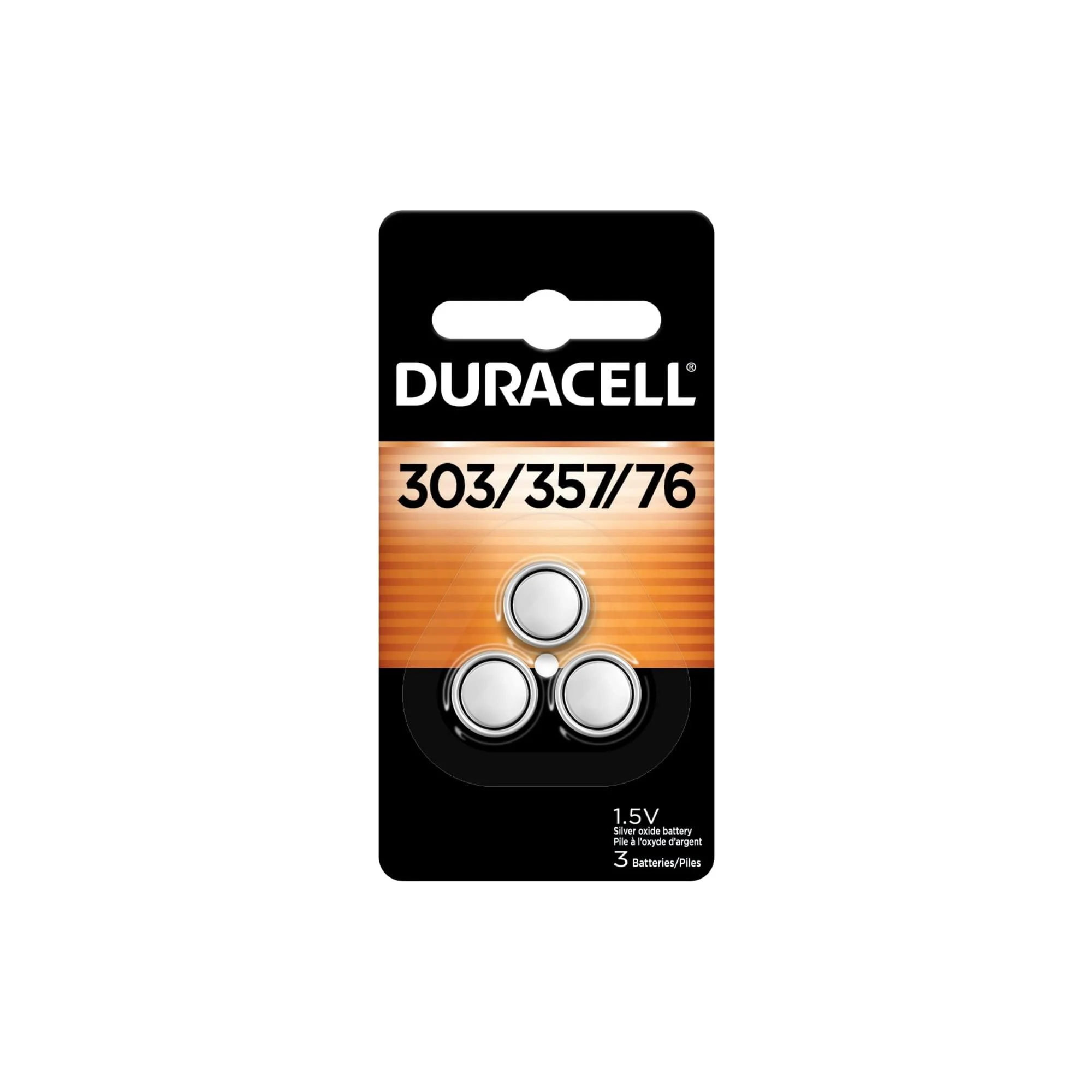 Duracell DURA3PK 1.5V 303Battery 3 Count (Pack of 1)