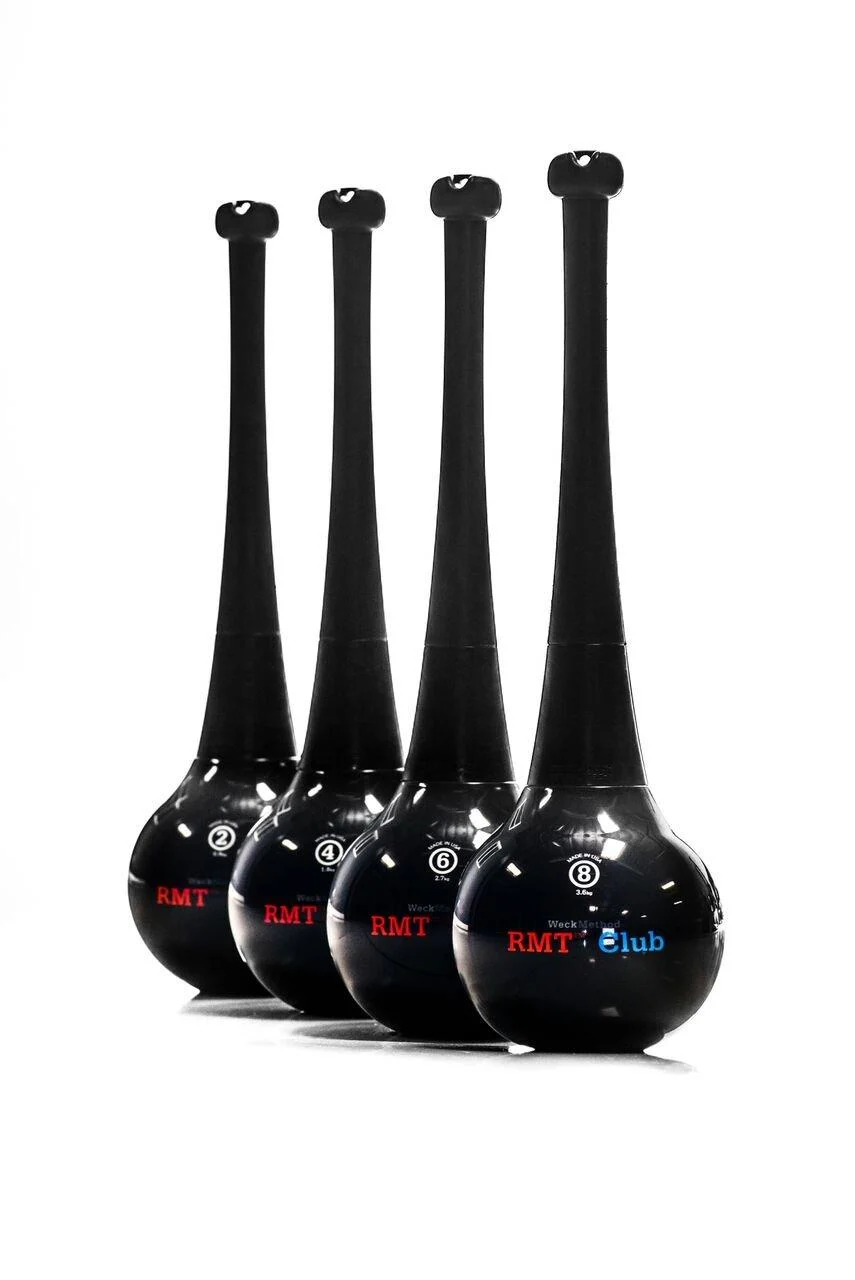 WeckMethod RMT Club 4 LB Black