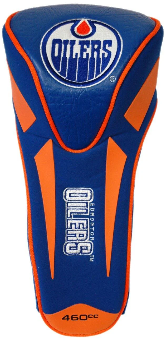 Team Golf NHL Golf Club Single APEX Driver racket hood suitable for all oversized racket really slim design Edmonton Oilers