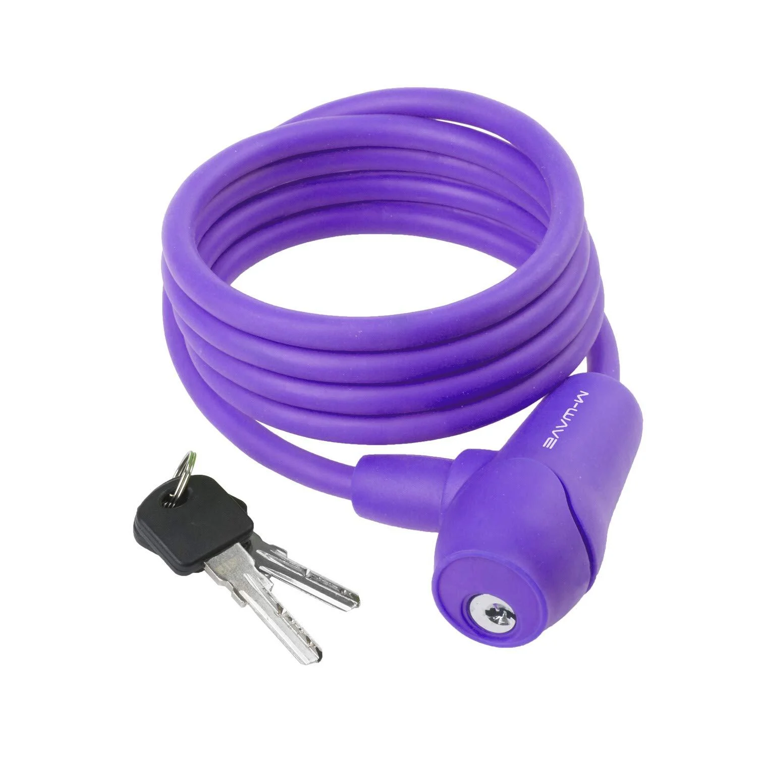 M-Wave S 8.15 S spiral cable lock one size purple