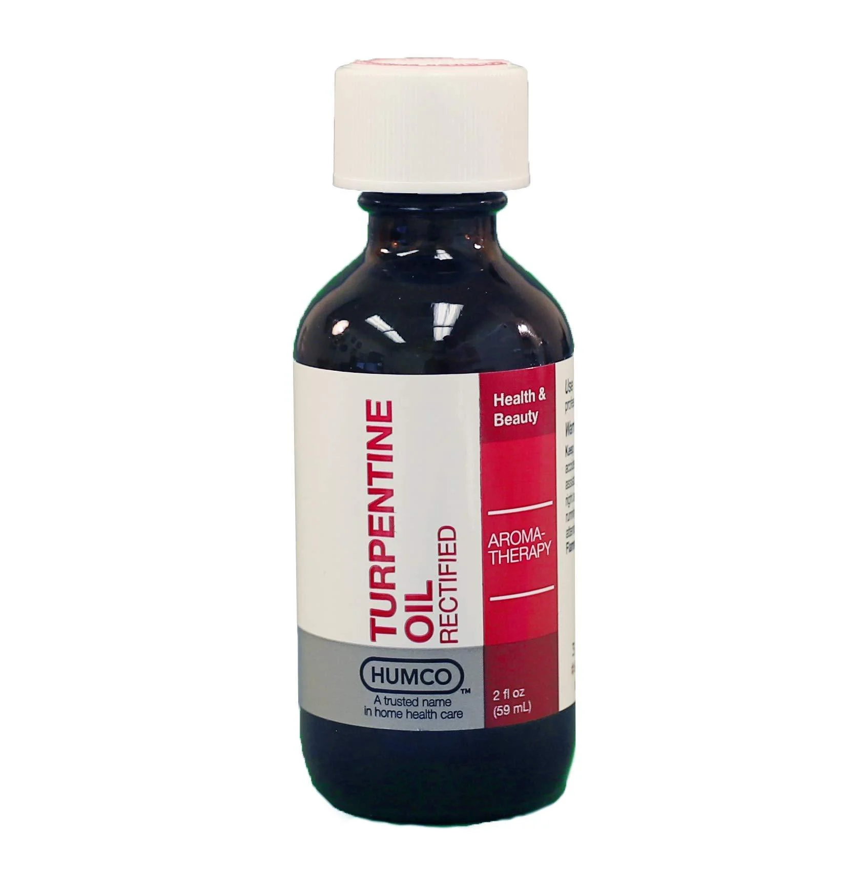 Humco Turpentine Oil Rectified 2 oz. (207592001)