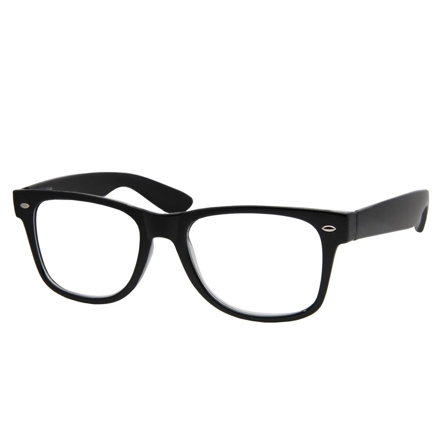 High Magnification Power Readers Reading Glasses 1.00-6.00 Black 6.0 x