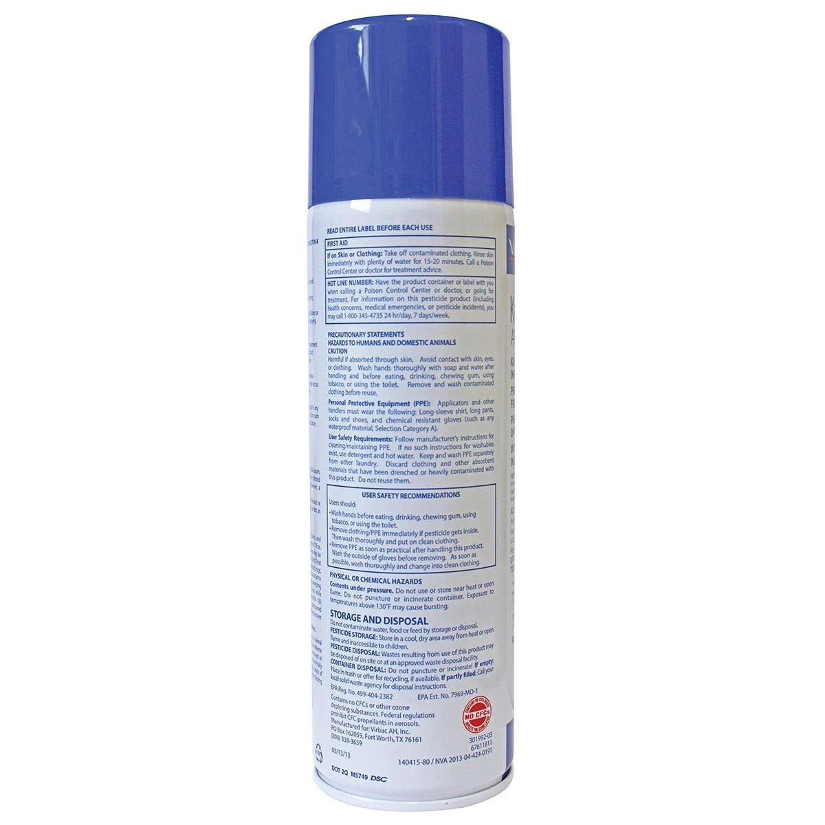 Virbac Knockout E.S. Area Treatment Carpet Spray 16-Ounce