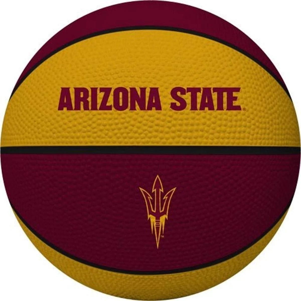 Rawlings NCAA Alley OOP Dunk Basketball Arizona_State_Sun_Devils