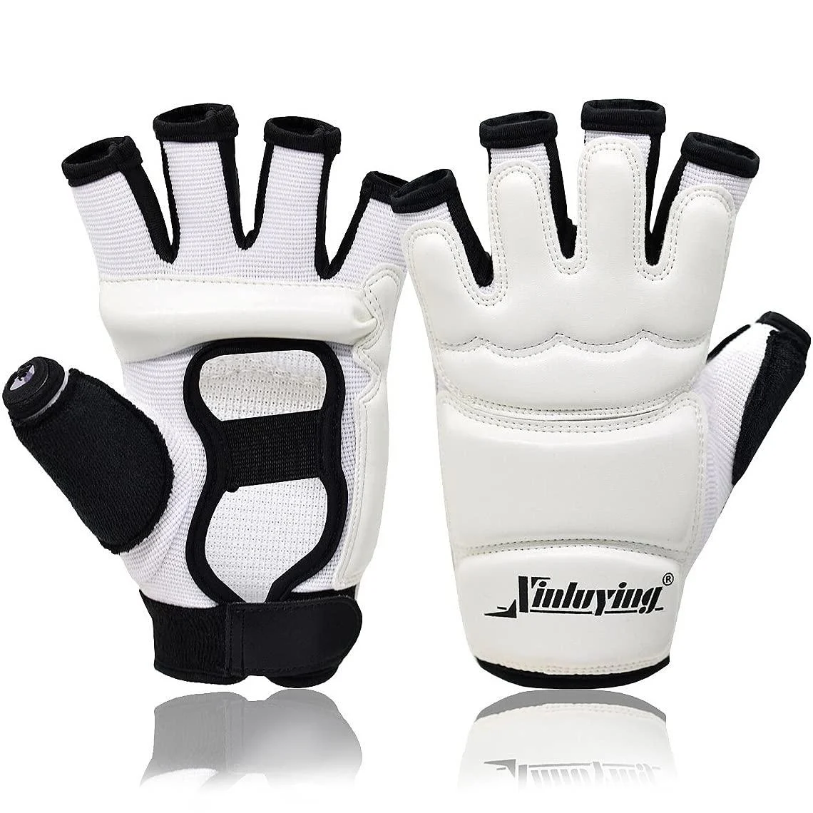 Xinluying MMA Gloves Training gloves Sparring Profi Grappling Gloves Punching glove for kickboxing martial arts Freeefight Taekwondo boxing gloves for men and children