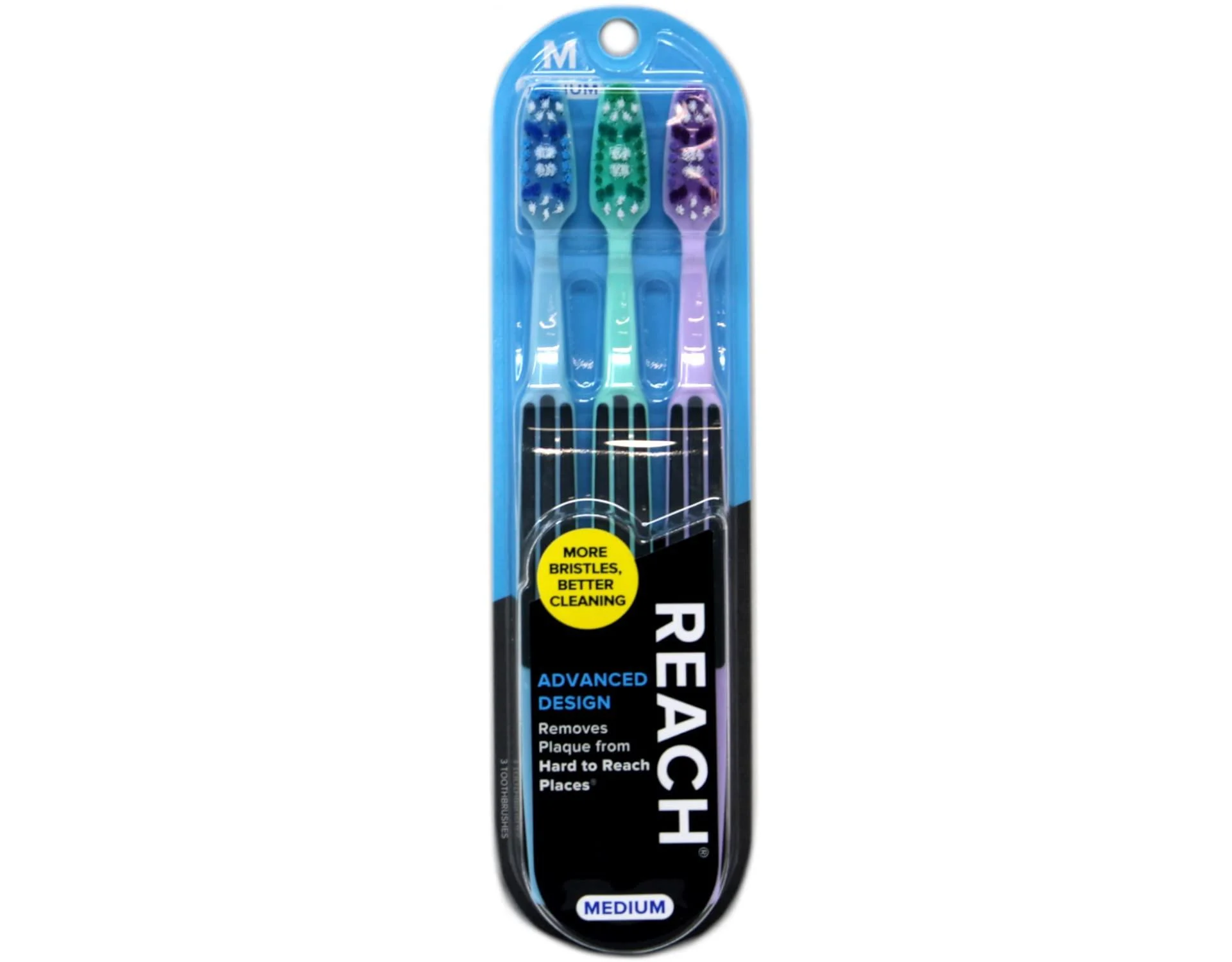 REACH Advanced Design for hard to reach places MEDIUM 3-count