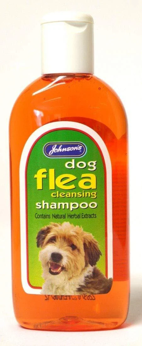 JVP Johnsons Dog Flea Cleansing Shampoo 125ml 125 ml
