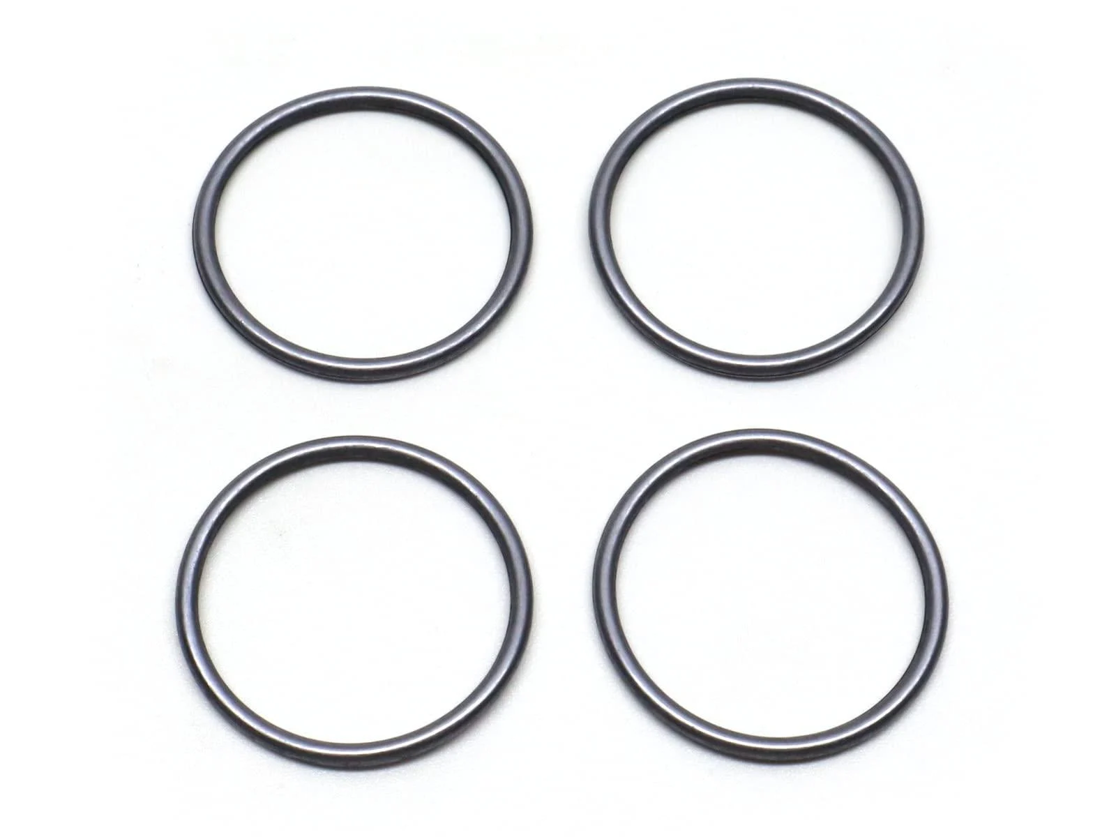 (4 Pack) O-Ring Replacement Barrel Seals OEM Spec Graphite Coated (Model 1100 12 GA / 16 GA, 11-87 12 Gauge)